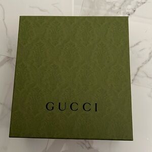 Gucci Shoe Box